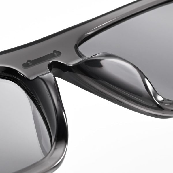 Narrow square Men Polarized Sunglasses rectangular Women retro Sun Glasses D1240306 - Image 14