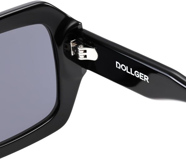 Retro Oversized Square Polarized Sunglasses for Men and Women – Fashion UV Protection Shades D1240401 - Image 4