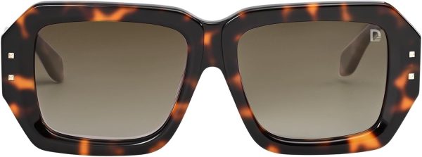 Retro Oversized Square Polarized Sunglasses for Men and Women – Fashion UV Protection Shades D1240401 - Image 9