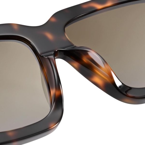 Retro Oversized Square Polarized Sunglasses for Men and Women – Fashion UV Protection Shades D1240401 - Image 12