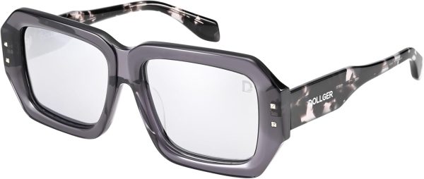 Retro Oversized Square Polarized Sunglasses for Men and Women – Fashion UV Protection Shades D1240401 - Image 15
