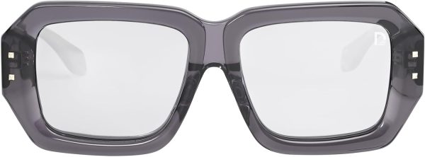Retro Oversized Square Polarized Sunglasses for Men and Women – Fashion UV Protection Shades D1240401 - Image 16