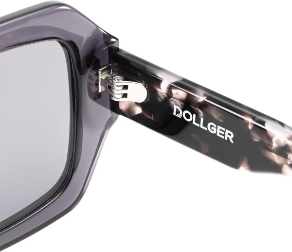 Retro Oversized Square Polarized Sunglasses for Men and Women – Fashion UV Protection Shades D1240401 - Image 17