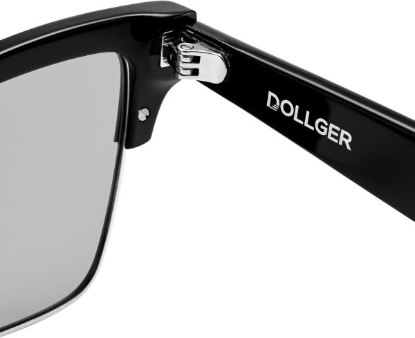 Trendy Oversized Cat Eye Men Polarized Sunglasses for Women Large Square Fashion Cateye Sun Glasses D1240305 - Image 4