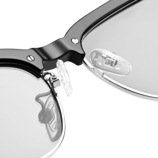 Trendy Oversized Cat Eye Men Polarized Sunglasses for Women Large Square Fashion Cateye Sun Glasses D1240305 - Image 5