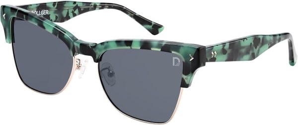 Trendy Oversized Cat Eye Men Polarized Sunglasses for Women Large Square Fashion Cateye Sun Glasses D1240305 - Image 8