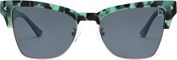 Trendy Oversized Cat Eye Men Polarized Sunglasses for Women Large Square Fashion Cateye Sun Glasses D1240305 - Image 10