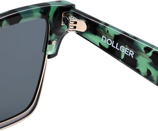Trendy Oversized Cat Eye Men Polarized Sunglasses for Women Large Square Fashion Cateye Sun Glasses D1240305 - Image 11