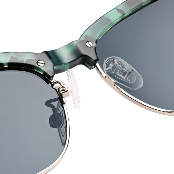 Trendy Oversized Cat Eye Men Polarized Sunglasses for Women Large Square Fashion Cateye Sun Glasses D1240305 - Image 12