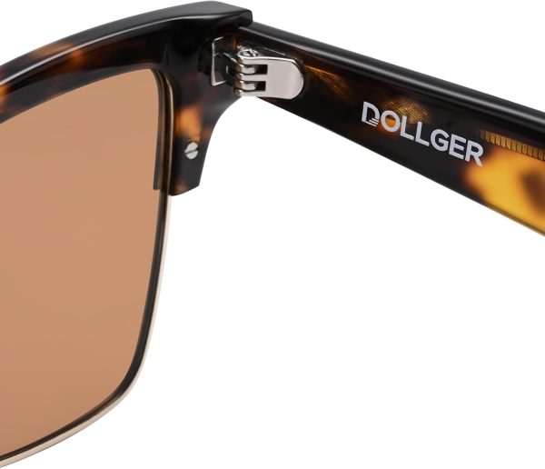 Trendy Oversized Cat Eye Men Polarized Sunglasses for Women Large Square Fashion Cateye Sun Glasses D1240305 - Image 18