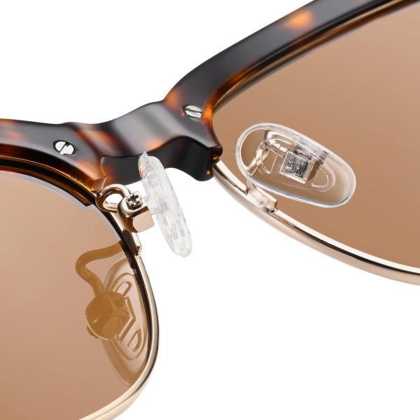 Trendy Oversized Cat Eye Men Polarized Sunglasses for Women Large Square Fashion Cateye Sun Glasses D1240305 - Image 19