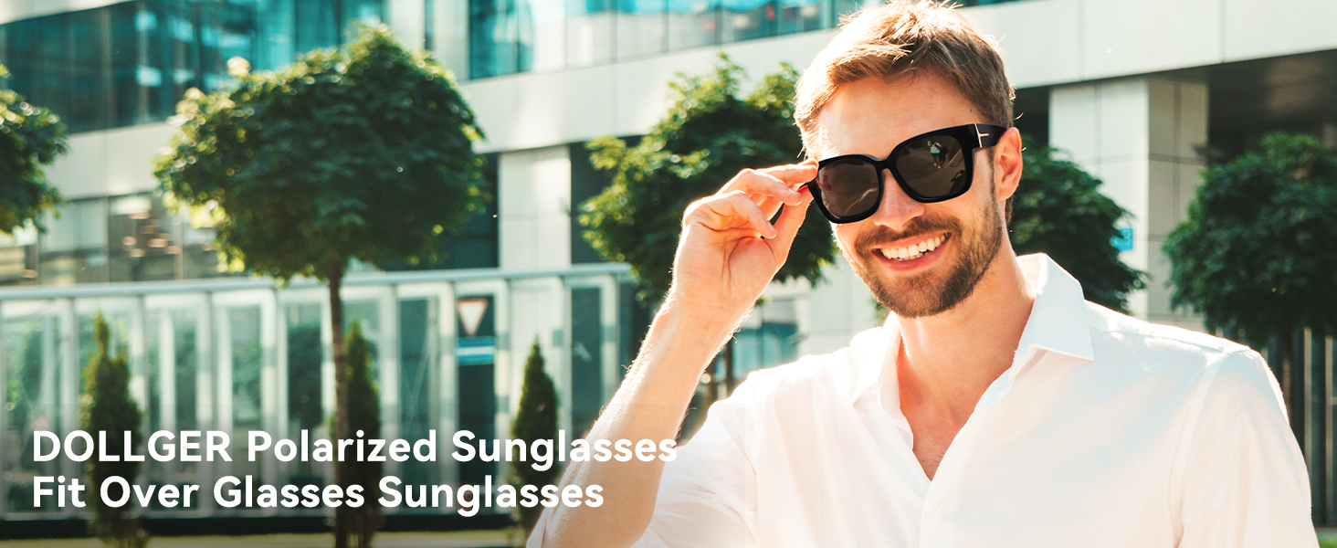 over the glasses sunglasses