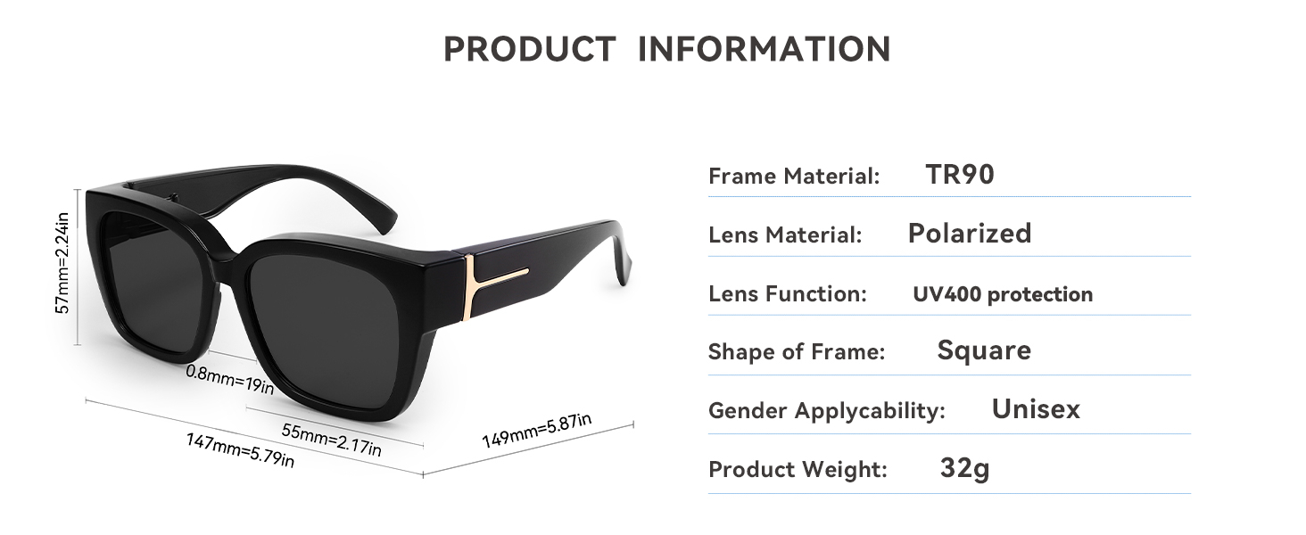 sunglasses over glasses women